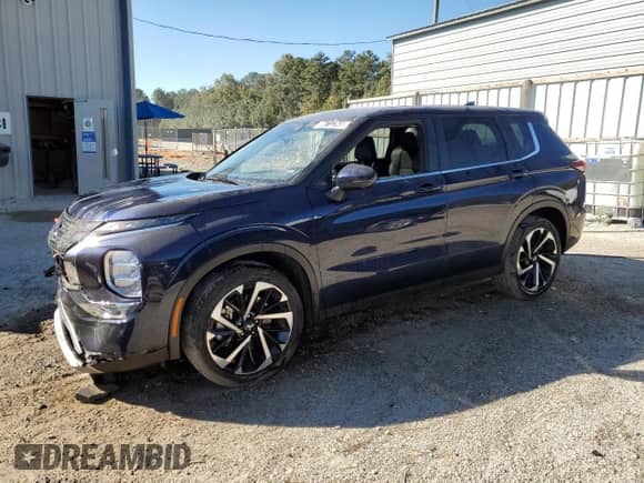 2024 Mitsubishi Outlander SE z VIN JA4J3VA85RZ068570, wystawiony jako Copart lot #86712345 z przebiegiem 34 167 mil mil oraz Czysty tytuł • Clean title. Historia ofert i sprzedaży dostępna na DreamBid. Obrazek 1.