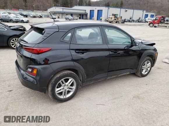 2019 Hyundai Kona SE z VIN KM8K12AA2KU285882, wystawiony jako Copart lot #71330392 z przebiegiem 49 502 mil mil oraz . Historia ofert i sprzedaży dostępna na DreamBid. Obrazek 3.