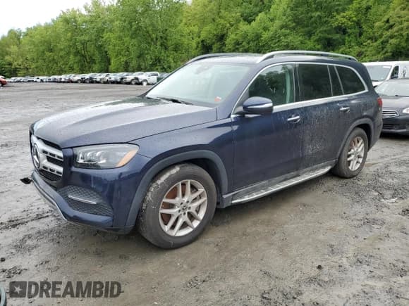 ✅ 2020 Mercedes-Benz GLS 450 • VIN: 4JGFF5KE0LA207643 • Lot: 58373995. Listed on Copart with 48,725 mi. Free auction sales archive from the USA and detailed vehicle history report at DreamBid. Image 1.