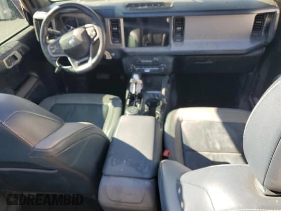 ✅ 2021 Ford Bronco First Edition • VIN: 1FMEE5EP0MLA40086 • Lot: 84266454. Listed on Copart with Not provided. Free auction sales archive from the USA and detailed vehicle history report at DreamBid. Image 8.