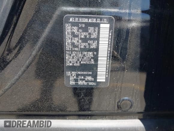 ✅ 2019 Nissan Armada SL • VIN: JN8AY2ND0K9091049 • Лот: 42356246. Опубликован ранее на IAAI с пробегом Не указан. Бесплатный доступ к архиву аукционных продаж из США и подробный отчёт об истории автомобиля на DreamBid. Изображение 9.