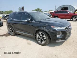 ✅ 2019 Hyundai Santa Fe Ultimate • VIN: 5NMS5CAA7KH084632 • Lot: 64693704. Wystawiony na Copart z przebiegiem 81 479 mil. Bezpłatny archiwum sprzedaży aukcyjnych z USA i szczegółowy raport historii pojazdu na DreamBid. Zdjęcie 4.