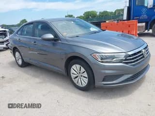 ✅ 2019 Volkswagen Jetta S • VIN: 3VWC57BU1KM036574 • Lot: 42575029. Listed on IAAI with 110,133 mi. Free auction sales archive from the USA and detailed vehicle history report at DreamBid. Image 1.