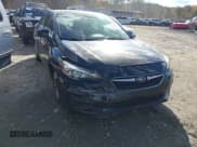 ✅ 2017 Subaru Impreza Premium • VIN: 4S3GKAB67H3625411 • Lot: 43596534. Listed on IAAI with 78,567 mi. Free auction sales archive from the USA and detailed vehicle history report at DreamBid. Image 1.