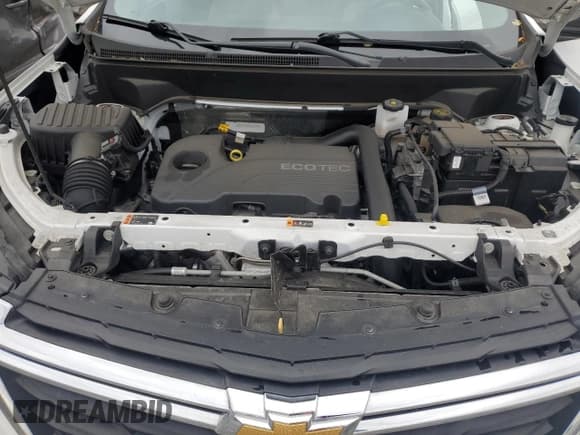 ✅ 2022 Chevrolet Equinox LS • VIN: 2GNAXSEV1N6123196 • Lot: 90715455. Listed on Copart with 76,531 mi. Free auction sales archive from the USA and detailed vehicle history report at DreamBid. Image 11.