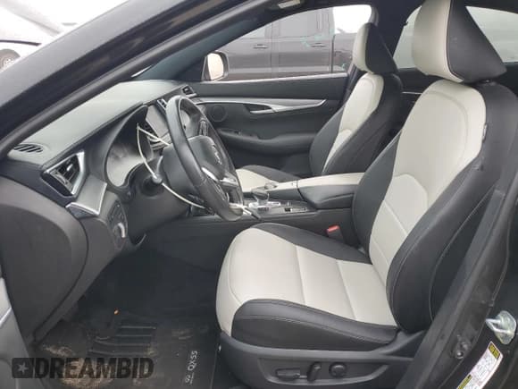 ✅ 2022 Infiniti QX55 Luxe • VIN: 3PCAJ5J33NF115692 • Лот: 37410864. Опубликован ранее на Copart с пробегом 27 301 миль. Бесплатный доступ к архиву аукционных продаж из США и подробный отчёт об истории автомобиля на DreamBid. Изображение 7.