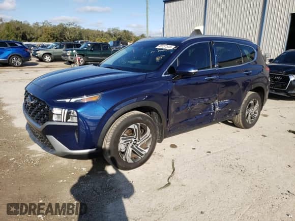 2023 Hyundai Santa Fe SEL z VIN 5NMS24AJ6PH507769, wystawiony jako Copart lot #38157573 z przebiegiem 2 679 mil mil oraz . Historia ofert i sprzedaży dostępna na DreamBid. Obrazek 1.