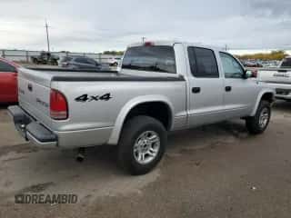 2004 Dodge Dakota Sport с VIN 1D7HG38N64S552747, выставлен на аукционе Copart как лот 77761074 с пробегом 170 868 миль миль и Чистый • Clean title. История ставок и продаж доступна на DreamBid. Изображение 3.