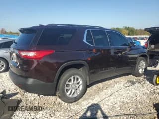 ✅ 2020 Chevrolet Traverse LT Cloth • VIN: 1GNERGKW8LJ196054 • Lot: 84007255. Wystawiony na Copart z przebiegiem 126 625 mil. Bezpłatny archiwum sprzedaży aukcyjnych z USA i szczegółowy raport historii pojazdu na DreamBid. Zdjęcie 3.