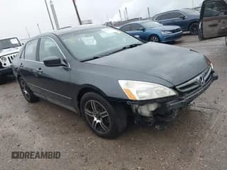 ✅ 2007 Honda Accord LX SE • VIN: 1HGCM66407A076404 • Lot: 43723446. Listed on IAAI with 187,985 mi. Free auction sales archive from the USA and detailed vehicle history report at DreamBid. Image 1.