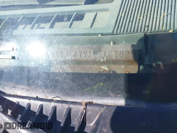 ✅ 1986 Chevrolet Cavalier • VIN: 1G1JE67W1G7187925 • Lot: 42623392. Listed on IAAI with Not provided. Free auction sales archive from the USA and detailed vehicle history report at DreamBid. Image 9.