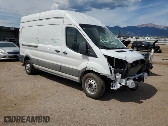 ✅ 2024 Ford Transit • VIN: 1FTBR2XG3RKA73698 • Lot: 66554455. Wystawiony na Copart z przebiegiem 18 446 mil. Bezpłatny archiwum sprzedaży aukcyjnych z USA i szczegółowy raport historii pojazdu na DreamBid. Zdjęcie 4.