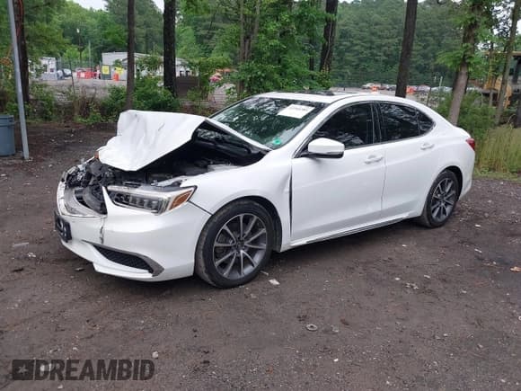 ✅ 2018 Acura TLX Technology • VIN: 19UUB2F50JA012687 • Lot: 42266589. Wystawiony na IAAI z przebiegiem 78 322 mil. Bezpłatny archiwum sprzedaży aukcyjnych z USA i szczegółowy raport historii pojazdu na DreamBid. Zdjęcie 2.