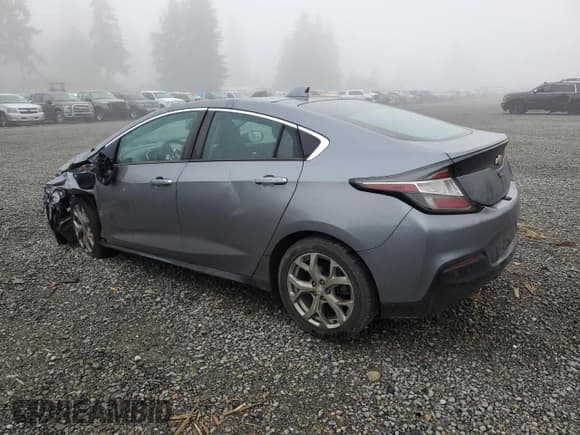 ✅ 2018 Chevrolet Volt Premier • VIN: 1G1RB6S54JU158051 • Lot: 83006134. Wystawiony na Copart z przebiegiem 104 741 mil. Bezpłatny archiwum sprzedaży aukcyjnych z USA i szczegółowy raport historii pojazdu na DreamBid. Zdjęcie 2.