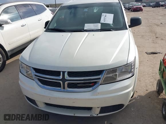 ✅ 2013 Dodge Journey Canada Value • VIN: 3C4PDCAB8DT713340 • Lot: 41537461. Listed on IAAI with 266,377 mi. Free auction sales archive from the USA and detailed vehicle history report at DreamBid. Image 6.