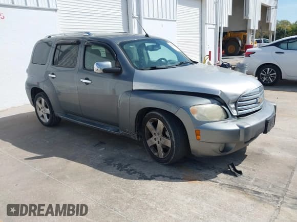✅ 2006 Chevrolet HHR LT • VIN: 3GNDA23P26S549016 • Lot: 41781680. Listed on IAAI with 155,273 mi. Free auction sales archive from the USA and detailed vehicle history report at DreamBid. Image 1.