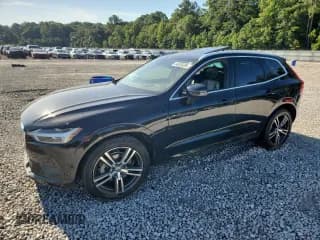 ✅ 2019 Volvo XC60 Momentum • VIN: LYV102DK6KB188248 • Lot: 64525285. Listed on Copart with 74,801 mi. Free auction sales archive from the USA and detailed vehicle history report at DreamBid. Image 1.