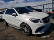 ✅ 2018 Mercedes-Benz M 63 AMG • VIN: 4JGDA7EB6JB032468 • Lot: 47412943. Listed on Copart with 58,774 mi. Free auction sales archive from the USA and detailed vehicle history report at DreamBid. Image 4.