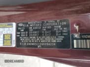 ✅ 2016 Kia Sedona LX • VIN: KNDMB5C13G6094234 • Lot: 85765535. Listed on Copart with 181,236 mi. Free auction sales archive from the USA and detailed vehicle history report at DreamBid. Image 13.