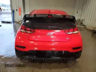 2020 Hyundai Veloster z VIN KMHT36AH8LU005130, wystawiony jako Copart lot #88749765 z przebiegiem 33 912 mil mil oraz Nie do naprawy • Non repairable. Historia ofert i sprzedaży dostępna na DreamBid. Obrazek 6.