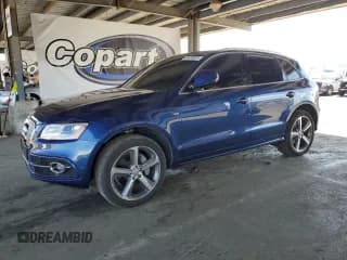 ✅ 2017 Audi Q5 Premium Plus • VIN: WA1D7AFP9HA063394 • Lot: 80489925. Listed on Copart with 59,115 mi. Free auction sales archive from the USA and detailed vehicle history report at DreamBid. Image 1.