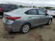 2021 Hyundai Accent SE with VIN 3KPC24A6XME145772, listed as a Copart auction lot 71815643 with 44,507 mi miles and . Bid and sale history available at DreamBid. Image 3.