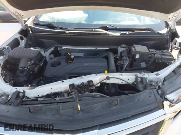 2022 Chevrolet Equinox LS z VIN 3GNAXHEV8NS206631, wystawiony jako IAAI lot #43150880 z przebiegiem 41 107 mil mil oraz . Historia ofert i sprzedaży dostępna na DreamBid. Obrazek 10.