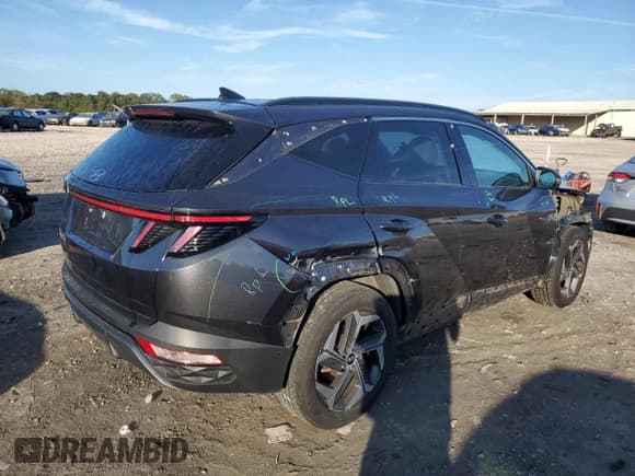 ✅ 2022 Hyundai Tucson Limited • VIN: 5NMJE3AE0NH027336 • Lot: 72318014. Wystawiony na Copart z przebiegiem 55 740 mil. Bezpłatny archiwum sprzedaży aukcyjnych z USA i szczegółowy raport historii pojazdu na DreamBid. Zdjęcie 3.