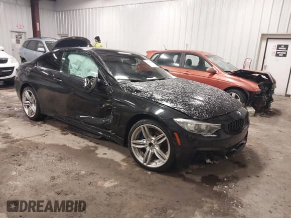 ✅ 2016 BMW 4 Series 435i xDrive • VIN: WBA3R5C59GK373735 • Lot: 41338368. Listed on IAAI with 80,820 mi. Free auction sales archive from the USA and detailed vehicle history report at DreamBid. Image 1.