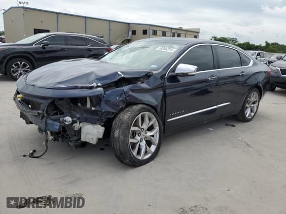 ✅ 2019 Chevrolet Impala Premier • VIN: 2G1105S32K9133031 • Лот: 59356374. Опубликован ранее на Copart с пробегом 114 369 миль. Бесплатный доступ к архиву аукционных продаж из США и подробный отчёт об истории автомобиля на DreamBid. Изображение 1.