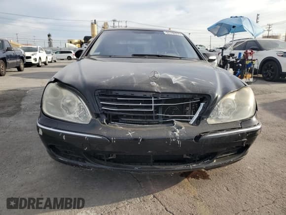 ✅ 2003 Mercedes-Benz S 430 • VIN: WDBNG70JX3A325206 • Лот: 91786225. Опубликован ранее на Copart с пробегом 143 267 миль. Бесплатный доступ к архиву аукционных продаж из США и подробный отчёт об истории автомобиля на DreamBid. Изображение 5.
