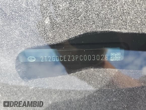 ✅ 2023 Lexus NX 250 Premium • VIN: 2T2GDCEZ3PC003028 • Лот: 72973884. Опубликован ранее на Copart с пробегом Не указан. Бесплатный доступ к архиву аукционных продаж из США и подробный отчёт об истории автомобиля на DreamBid. Изображение 12.