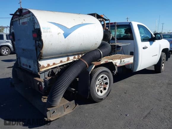 ✅ 2011 Chevrolet Silverado 1500 Work Truck • VIN: 1GCNCPEX1BZ307512 • Lot: 43480692. Listed on IAAI with 177,194 mi. Free auction sales archive from the USA and detailed vehicle history report at DreamBid. Image 4.
