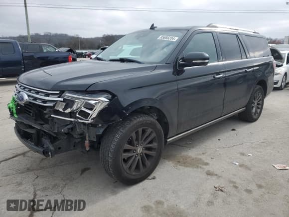 ✅ 2020 Ford Expedition Max Limited • VIN: 1FMJK1KT7LEA47024 • Lot: 85666204. Wystawiony na Copart z przebiegiem 180 798 mil. Bezpłatny archiwum sprzedaży aukcyjnych z USA i szczegółowy raport historii pojazdu na DreamBid. Zdjęcie 1.