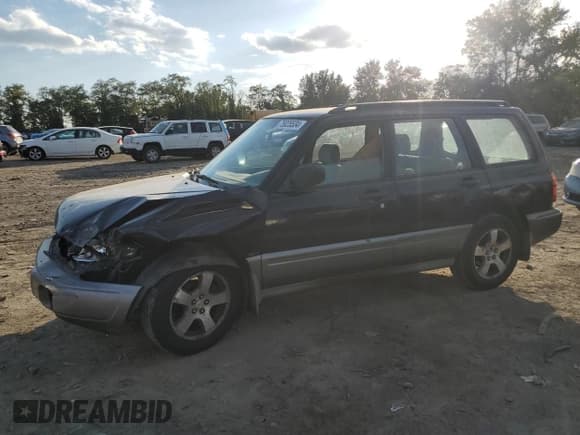 ✅ 1998 Subaru Forester S • VIN: JF1SF6555WG702898 • Lot: 75025534. Listed on Copart with Not provided. Free auction sales archive from the USA and detailed vehicle history report at DreamBid. Image 1.