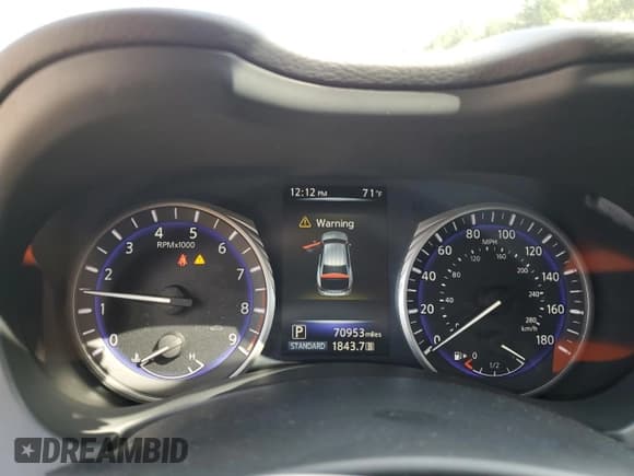 ✅ 2014 Infiniti Q50 Premium • VIN: JN1BV7AP5EM680351 • Lot: 86466035. Listed on Copart with 70,953 mi. Free auction sales archive from the USA and detailed vehicle history report at DreamBid. Image 9.