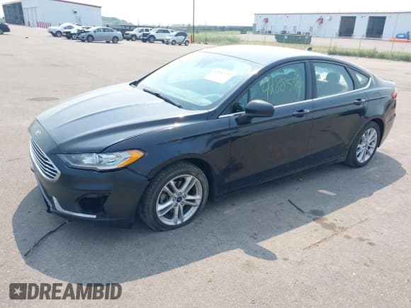 ✅ 2020 Ford Fusion SE • VIN: 3FA6P0H7XLR139229 • Lot: 42885741. Listed on IAAI with 190,925 mi. Free auction sales archive from the USA and detailed vehicle history report at DreamBid. Image 18.