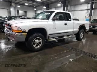 ✅ 2000 Dodge Dakota Sport • VIN: 1B7GG22N3YS534379 • Lot: 75881584. Wystawiony na Copart z przebiegiem 154 643 mil. Bezpłatny archiwum sprzedaży aukcyjnych z USA i szczegółowy raport historii pojazdu na DreamBid. Zdjęcie 1.