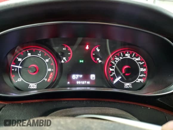 ✅ 2013 Dodge Dart Rallye • VIN: 1C3CDFBH5DD231518 • Lot: 87380505. Wystawiony na Copart z przebiegiem 99 127 mil. Bezpłatny archiwum sprzedaży aukcyjnych z USA i szczegółowy raport historii pojazdu na DreamBid. Zdjęcie 9.