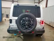 ✅ 2024 Jeep Wrangler Sahara • VIN: 1C4RJXP65RW331514 • Lot: 56888935. Listed on Copart with 18,507 mi. Free auction sales archive from the USA and detailed vehicle history report at DreamBid. Image 6.