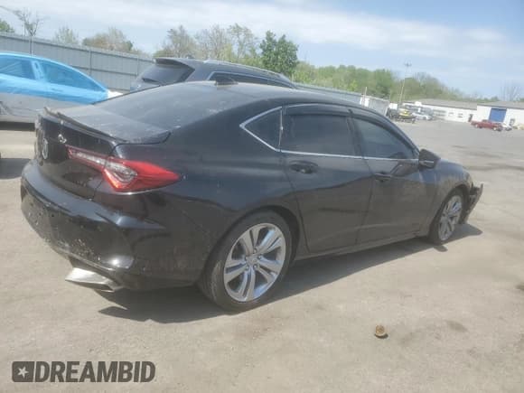 ✅ 2022 Acura TLX Technology • VIN: 19UUB5F45NA004194 • Lot: 55174275. Listed on Copart with 64,089 mi. Free auction sales archive from the USA and detailed vehicle history report at DreamBid. Image 3.