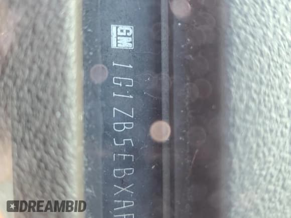 ✅ 2010 Chevrolet Malibu 1LS • VIN: 1G1ZB5EBXAF114684 • Lot: 75524294. Listed on Copart with Not provided. Free auction sales archive from the USA and detailed vehicle history report at DreamBid. Image 12.