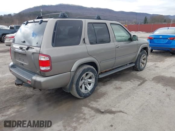 ✅ 2004 Nissan Pathfinder LE Platinum • VIN: JN8DR09Y04W909217 • Лот: 41477375. Опубликован ранее на IAAI с пробегом 145 901 миль. Бесплатный доступ к архиву аукционных продаж из США и подробный отчёт об истории автомобиля на DreamBid. Изображение 4.