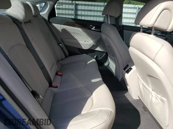 2016 Hyundai Sonata Sport with VIN 5NPE34AF7GH346406, listed as a Copart auction lot 90346735 with 83,777 mi miles and Salvage title. Bid and sale history available at DreamBid. Image 10.