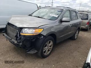✅ 2011 Hyundai Santa Fe Limited • VIN: 5XYZK4AG8BG085588 • Lot: 64272714. Listed on Copart with 140,985 mi. Free auction sales archive from the USA and detailed vehicle history report at DreamBid. Image 1.