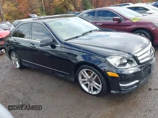 ✅ 2013 Mercedes-Benz C 250 Sport • VIN: WDDGF4HB4DR247118 • Lot: 43569498. Listed on IAAI with 176,521 mi. Free auction sales archive from the USA and detailed vehicle history report at DreamBid. Image 1.