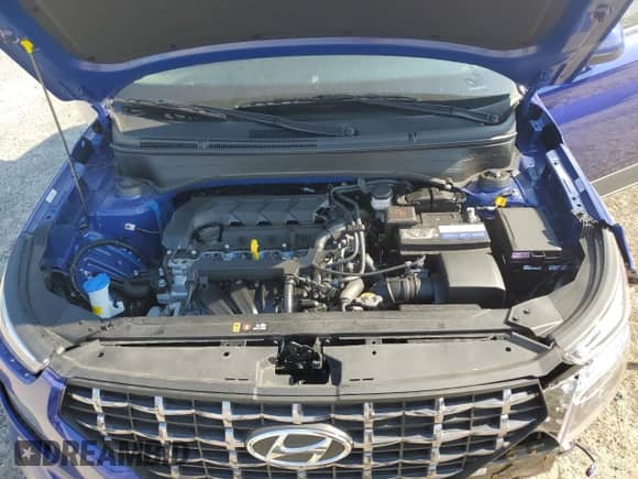 2024 Hyundai Venue SEL с VIN KMHRC8A33RU311977, выставлен на аукционе Copart как лот 67999934 с пробегом 2 429 миль миль и Списание • Salvage title. История ставок и продаж доступна на DreamBid. Изображение 14.