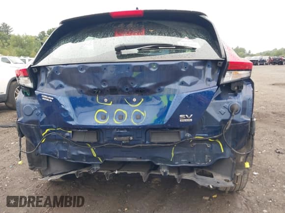 ✅ 2023 Nissan LEAF SV Plus • VIN: 1N4CZ1CVXPC552846 • Лот: 43157521. Опубликован ранее на IAAI с пробегом 49 033 миль. Бесплатный доступ к архиву аукционных продаж из США и подробный отчёт об истории автомобиля на DreamBid. Изображение 6.