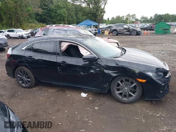 ✅ 2021 Honda Civic EX • VIN: SHHFK7H60MU412012 • Лот: 43231208. Опубликован ранее на IAAI с пробегом 47 631 миль. Бесплатный доступ к архиву аукционных продаж из США и подробный отчёт об истории автомобиля на DreamBid. Изображение 13.