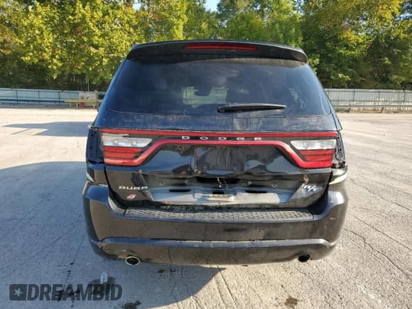 ✅ 2022 Dodge Durango R/T Plus • VIN: 1C4SDJCT5NC186939 • Lot: 70857445. Listed on Copart with 23,701 mi. Free auction sales archive from the USA and detailed vehicle history report at DreamBid. Image 6.
